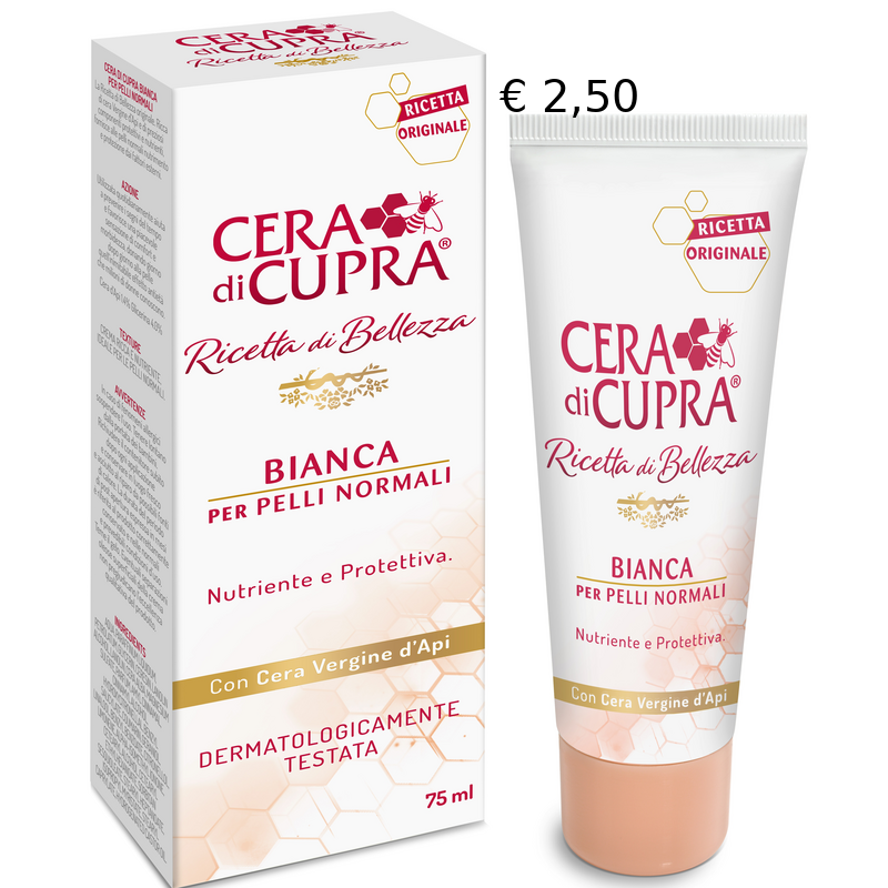Crema viso Cera di Cupra bianca 75 ml